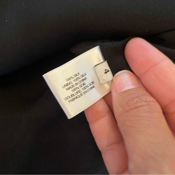 Proenza Schouler Silk Deep V Neck Blouse - Picture 7 of 16